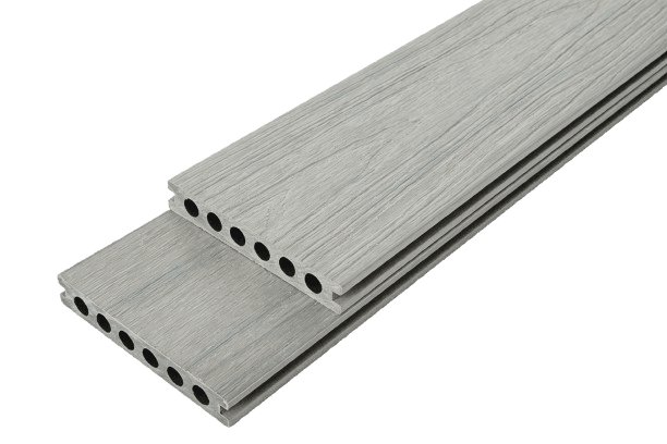 Conch Decking in Ash